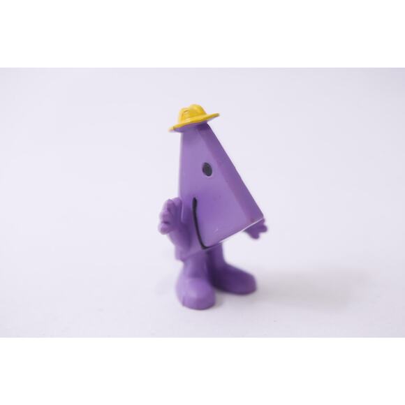 Mr Men and Little Miss, Mr Rush, PVC Figure, Arby's, Vintage, ~ 251107-WH 1395 - Picture 2 of 3